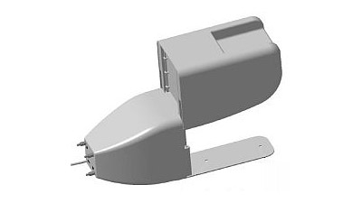 640Wh afneembare Li-Ion accu