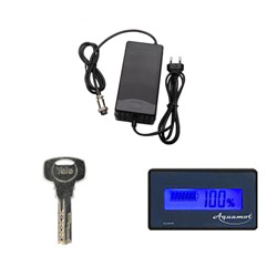 Accu display en lader