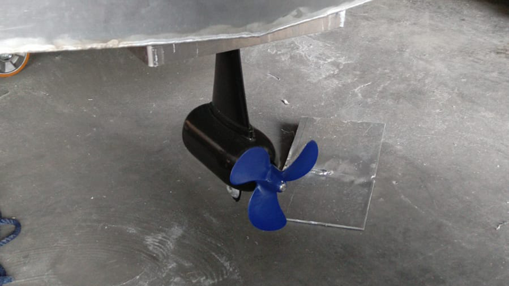 Aquamot Trend elektrische buitenboordmotor
