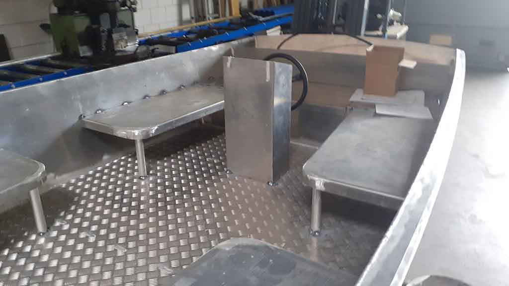 Banken en stuurconsole