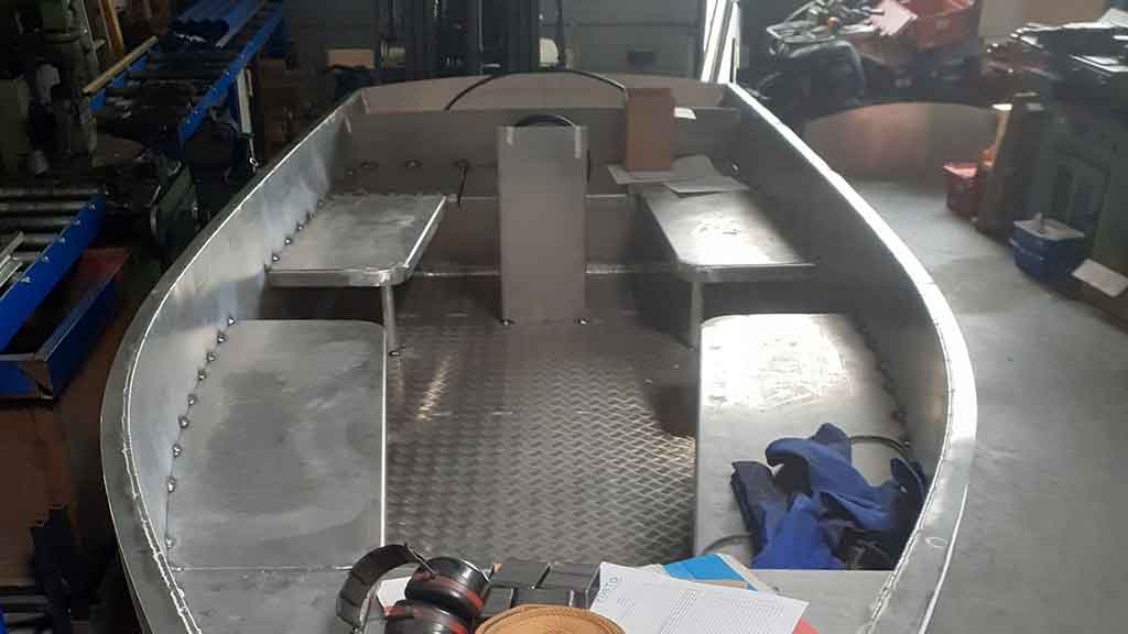 Interieur overzicht