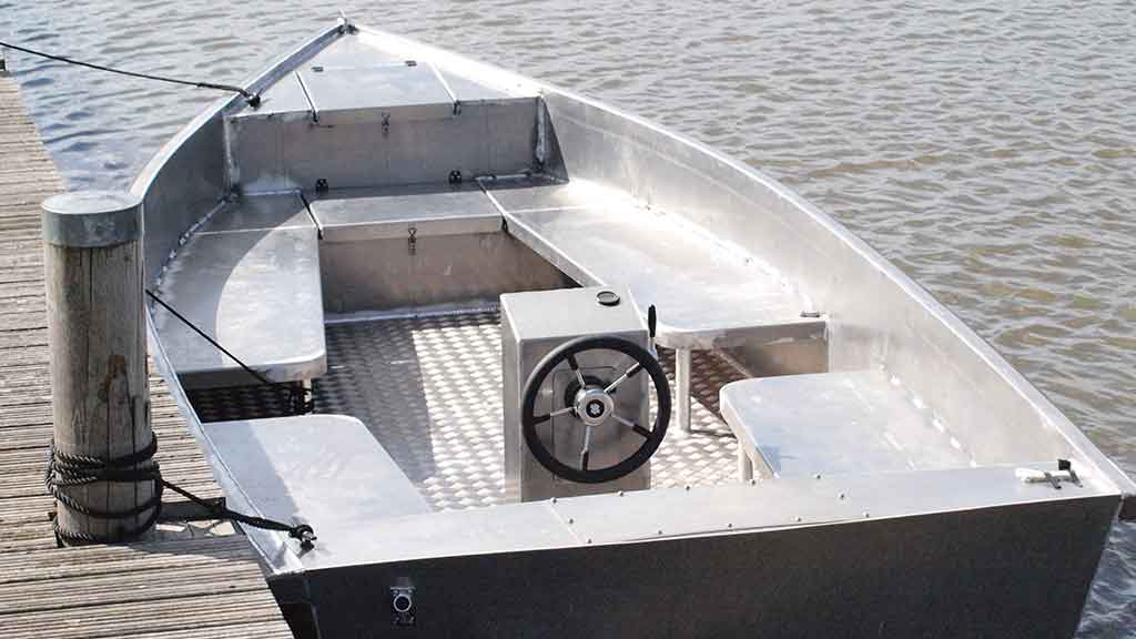Stuurconsole E-sloep 580