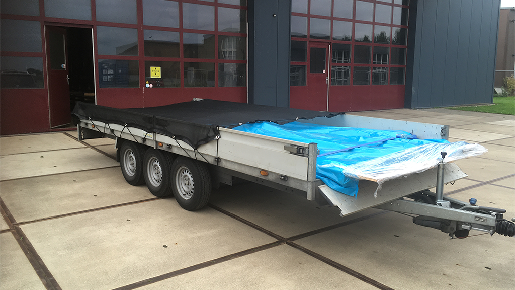 Levering aluminium materiaal door Allport Netherlands