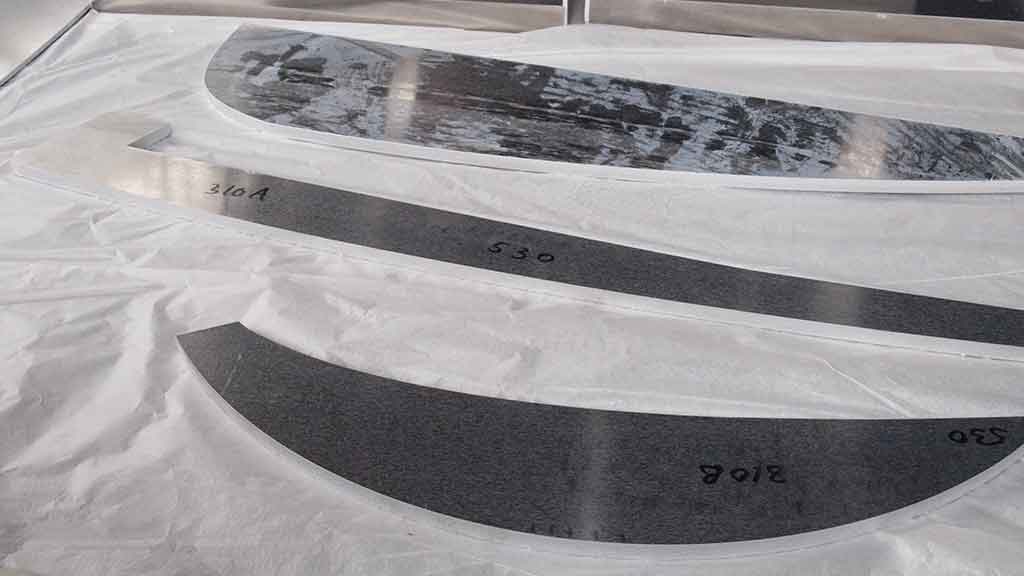 Zetwerk aluminium