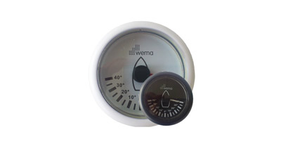 Roerstandgever en meter