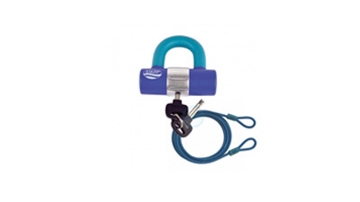 Stazo hangslot met kabel